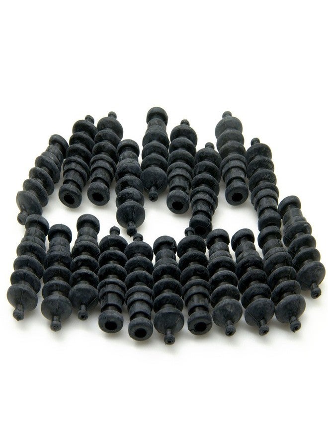 QUE-T 10Pcs Waterproof Push Rod Rubber Seal Bellow 37mm for RC Boat - Image 5